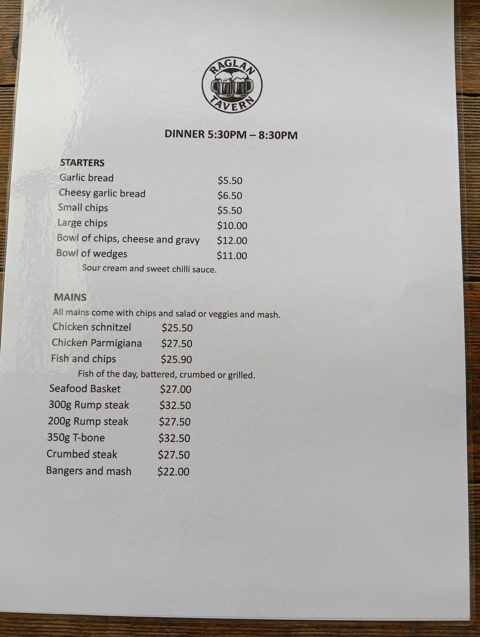 Raglan Tavern 3