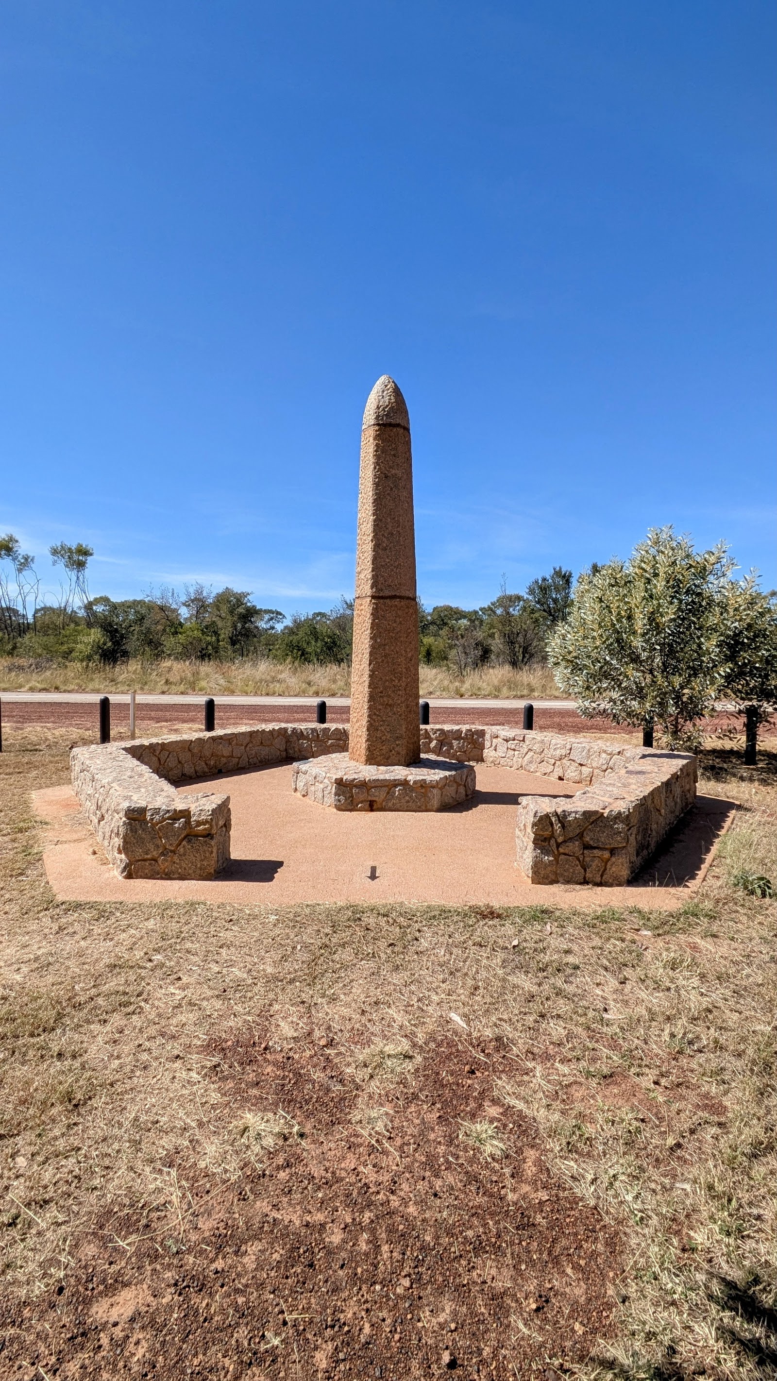 Sir Charles Todd Memorial Rest Area (Overland Telegraph Memorial) 2