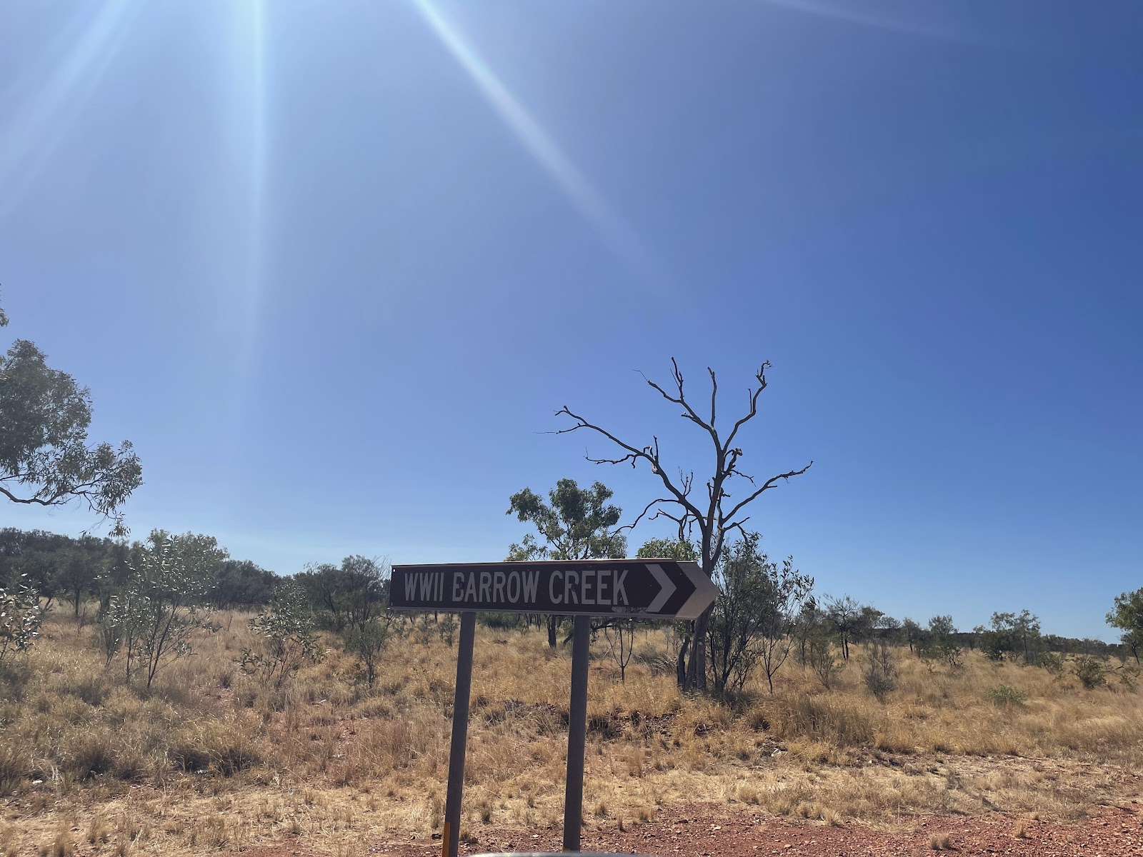 WW2 Barrow Creek Staging Camp 3