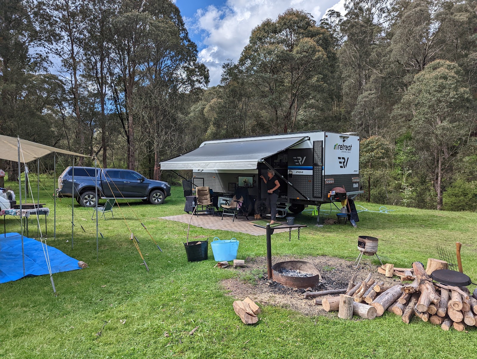 Headrace Flat Camping Ground 2