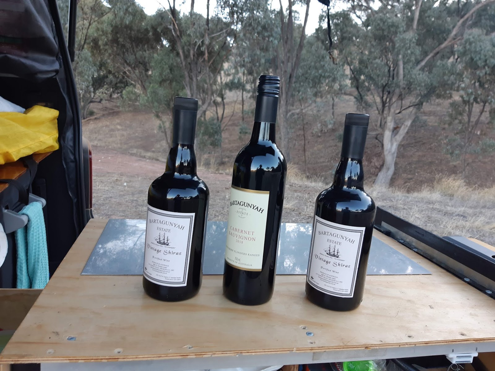 Bartagunyah Estate Camping 2