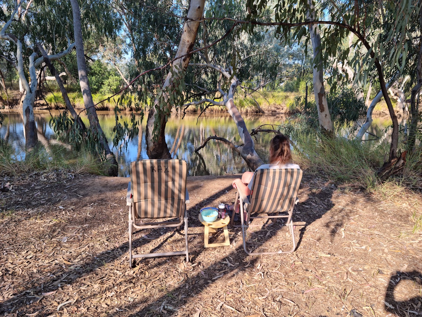Wallam Creek, free camp 3
