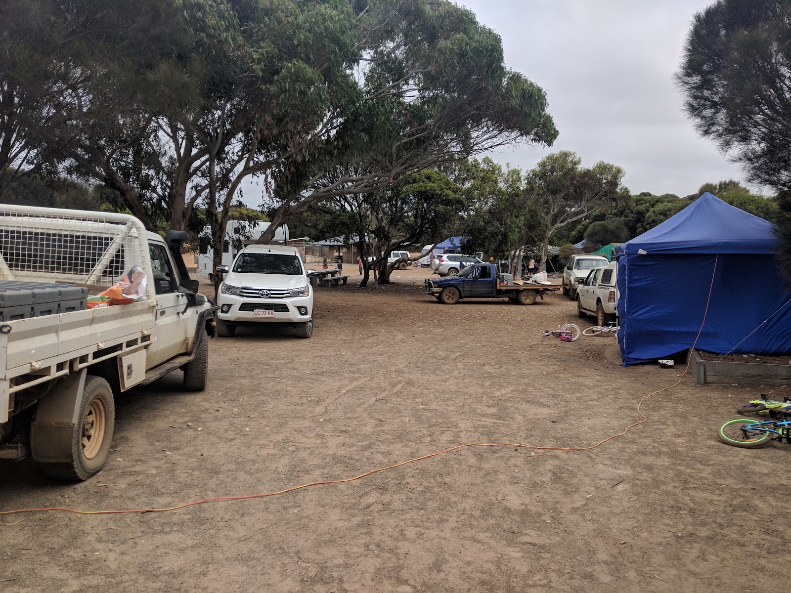 Vivonne Bay Campground 4