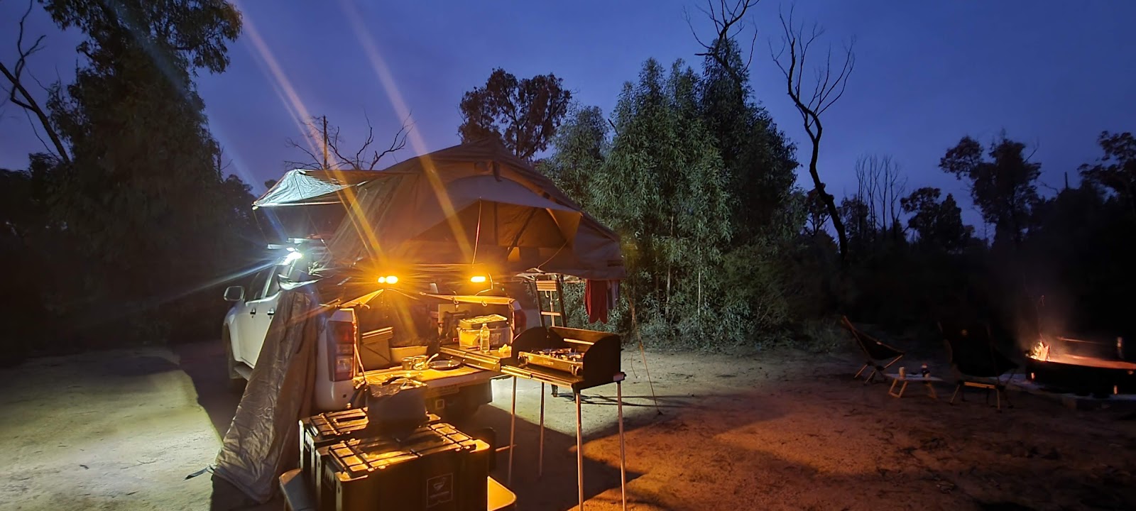 Salt Caves Campground 3