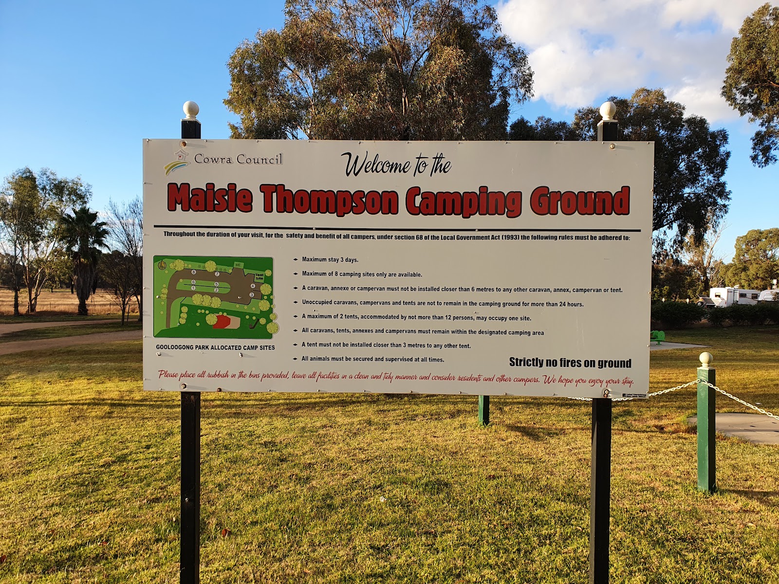 Gooloogong Camping Area 5