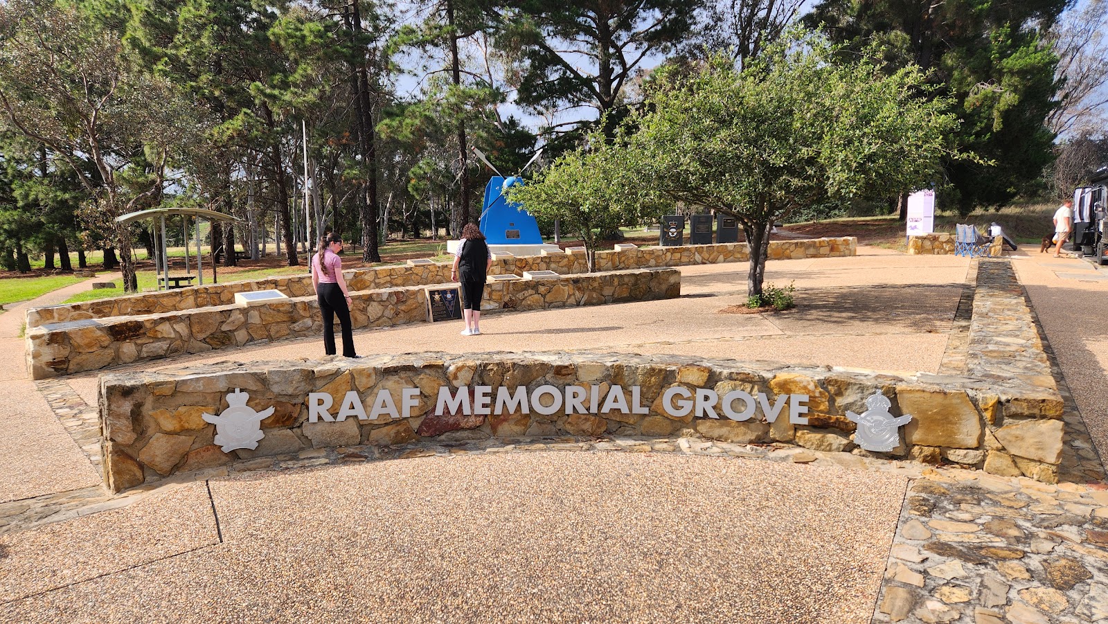 Hughie Edwards VC Rest Area 2