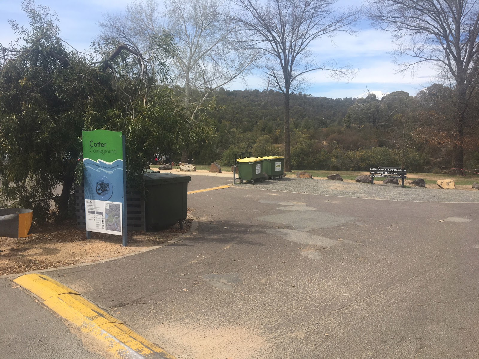Cotter Campground 2