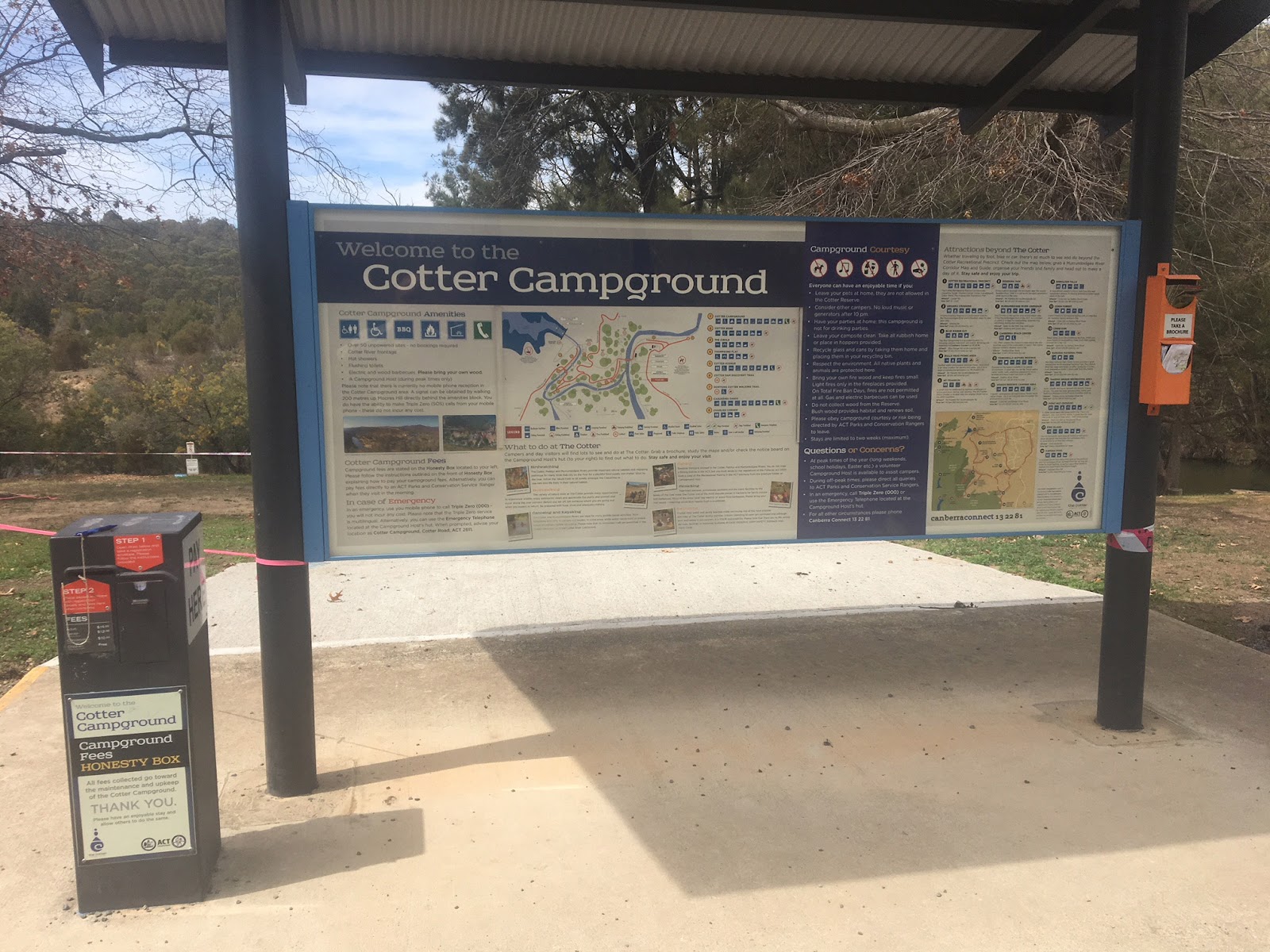 Cotter Campground 3