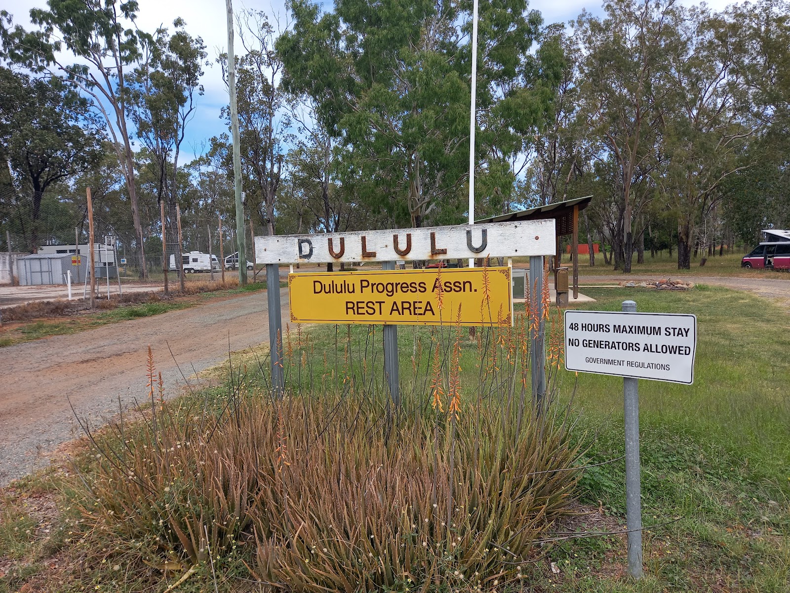 Dululu Campground 3