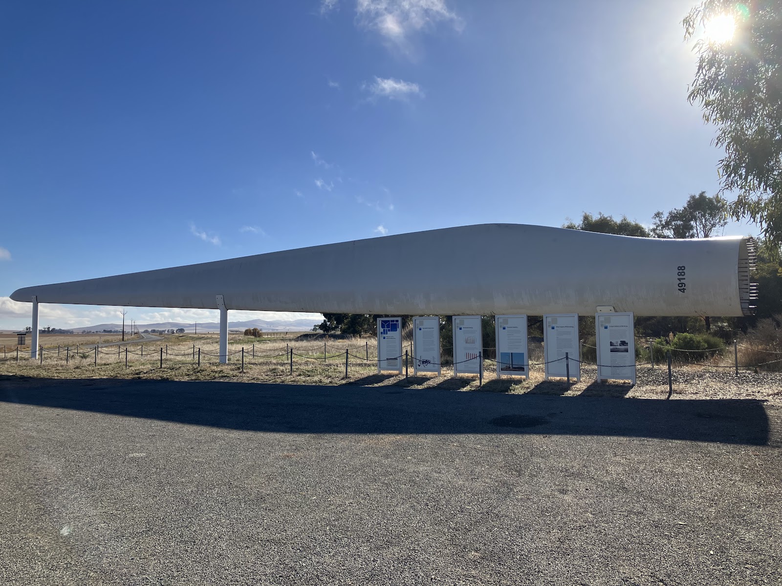 Mount Bryan Rest Area 2