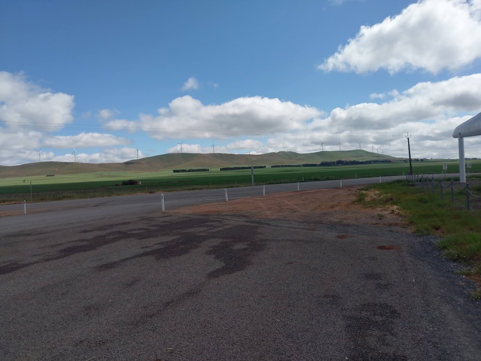 Mount Bryan Rest Area 3