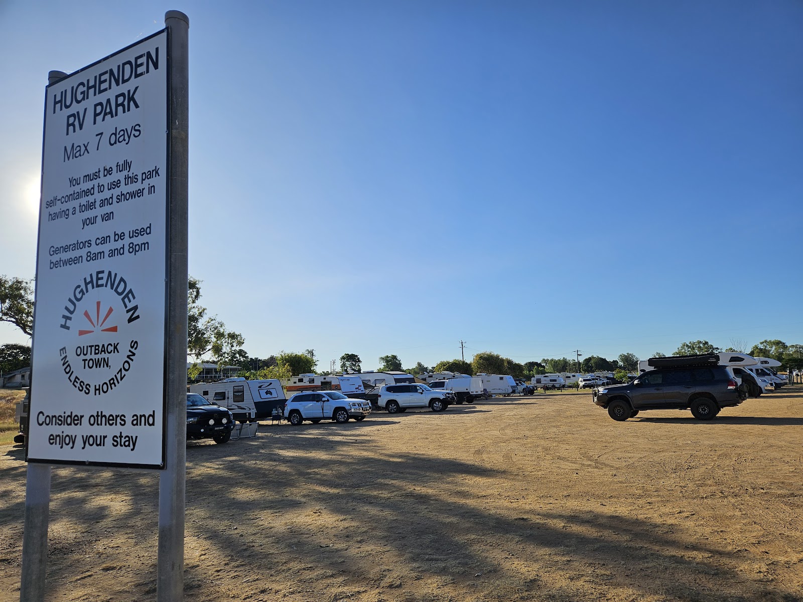 Hughenden RV Free Camp 3