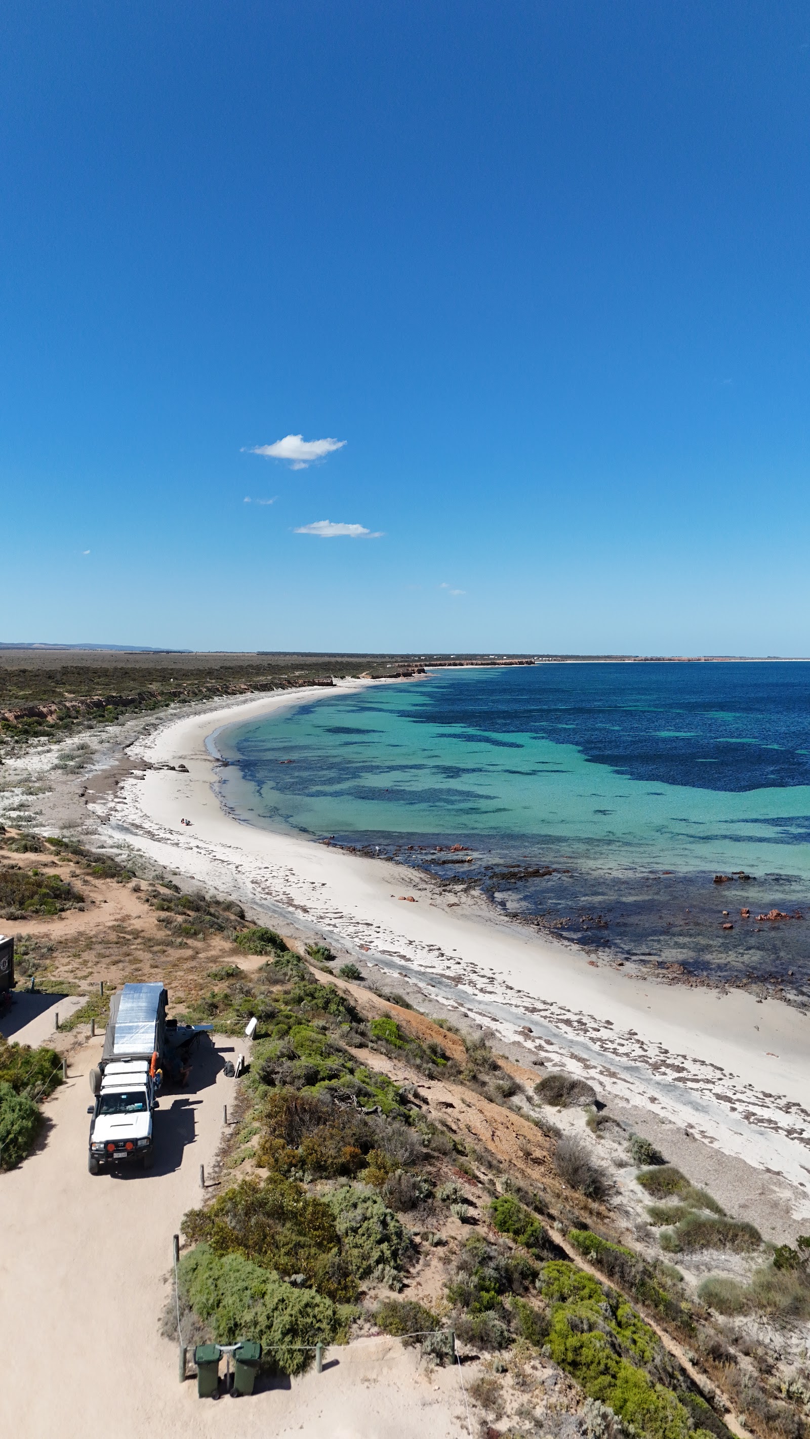 Point Gibbon Campsite 3