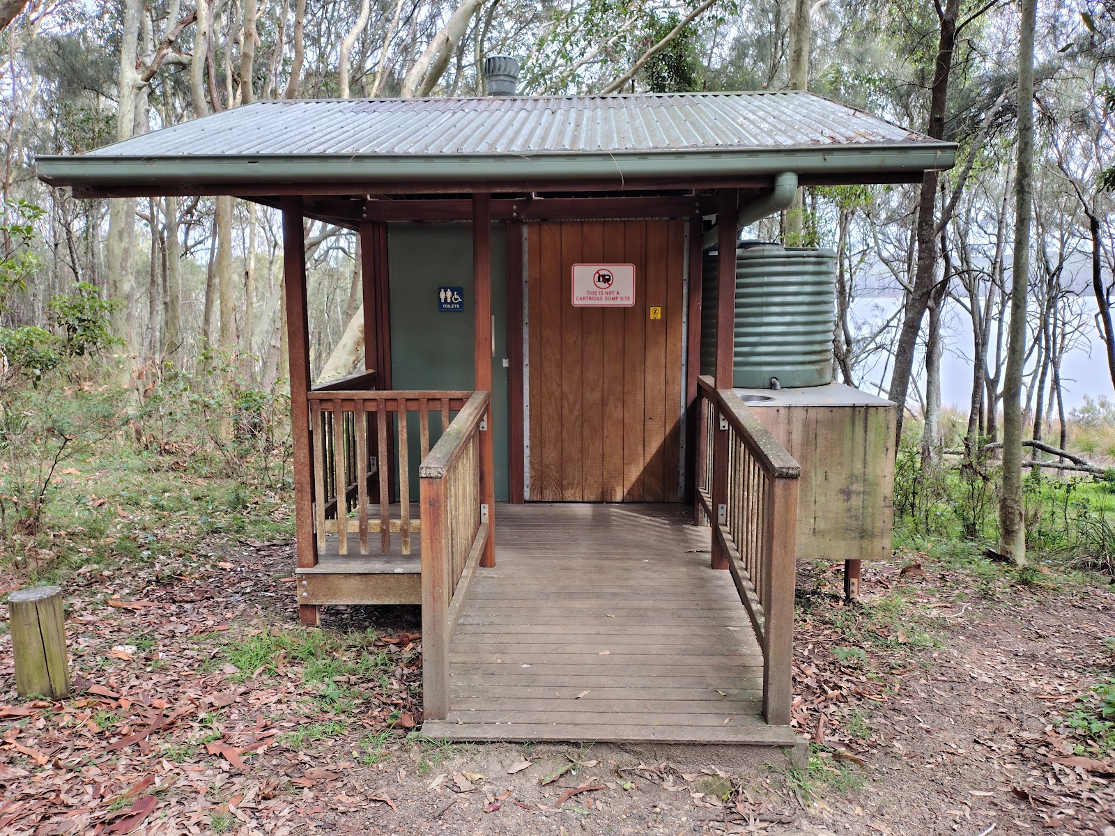 Brou Lake Campground 2