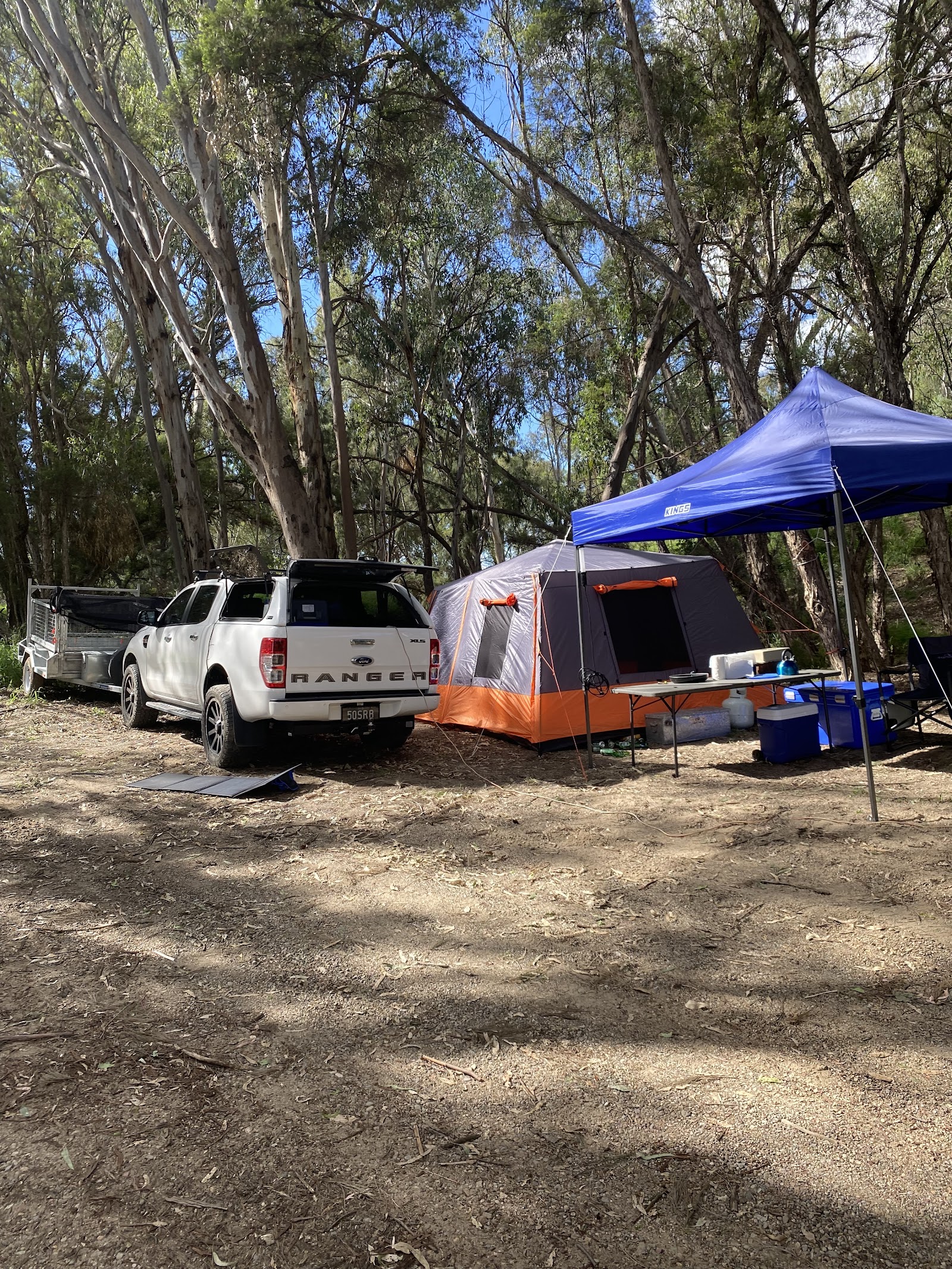 Lees Reserve - free camping. 2