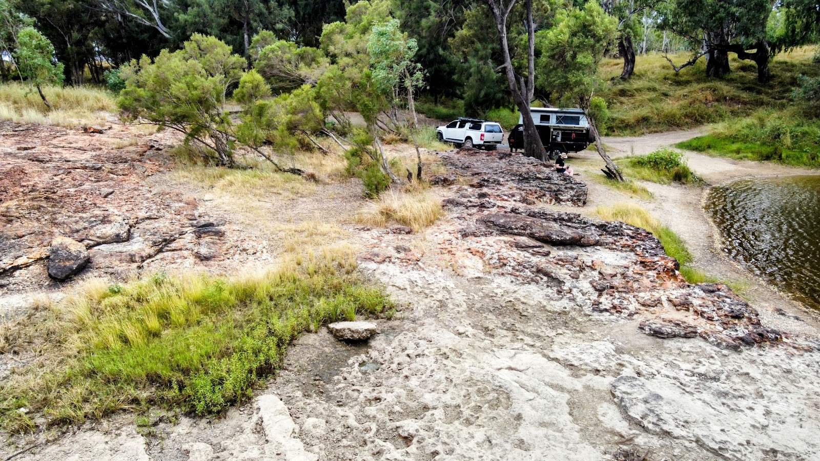 Lees Reserve - free camping. 3