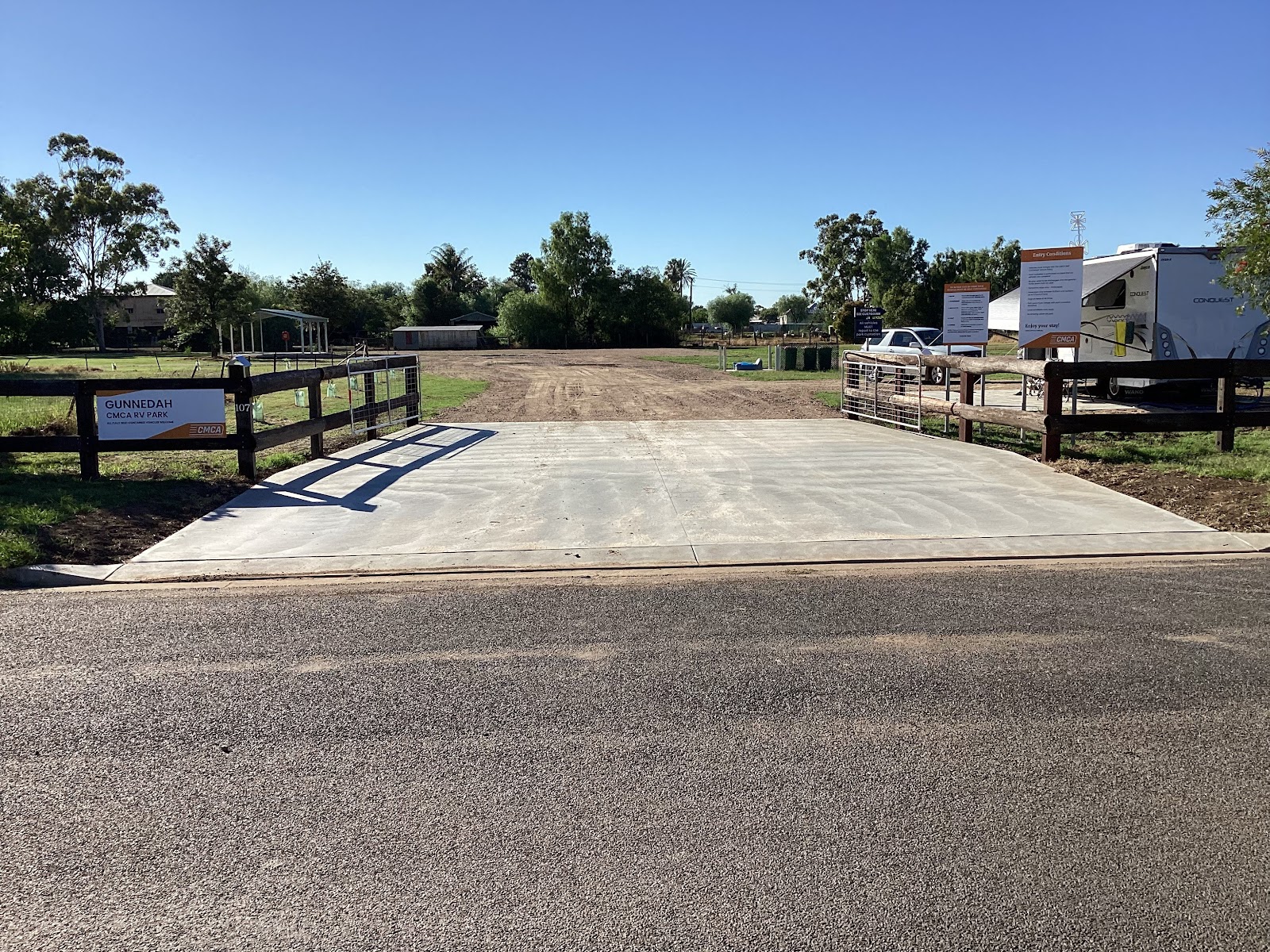 CMCA RV Park Gunnedah 2