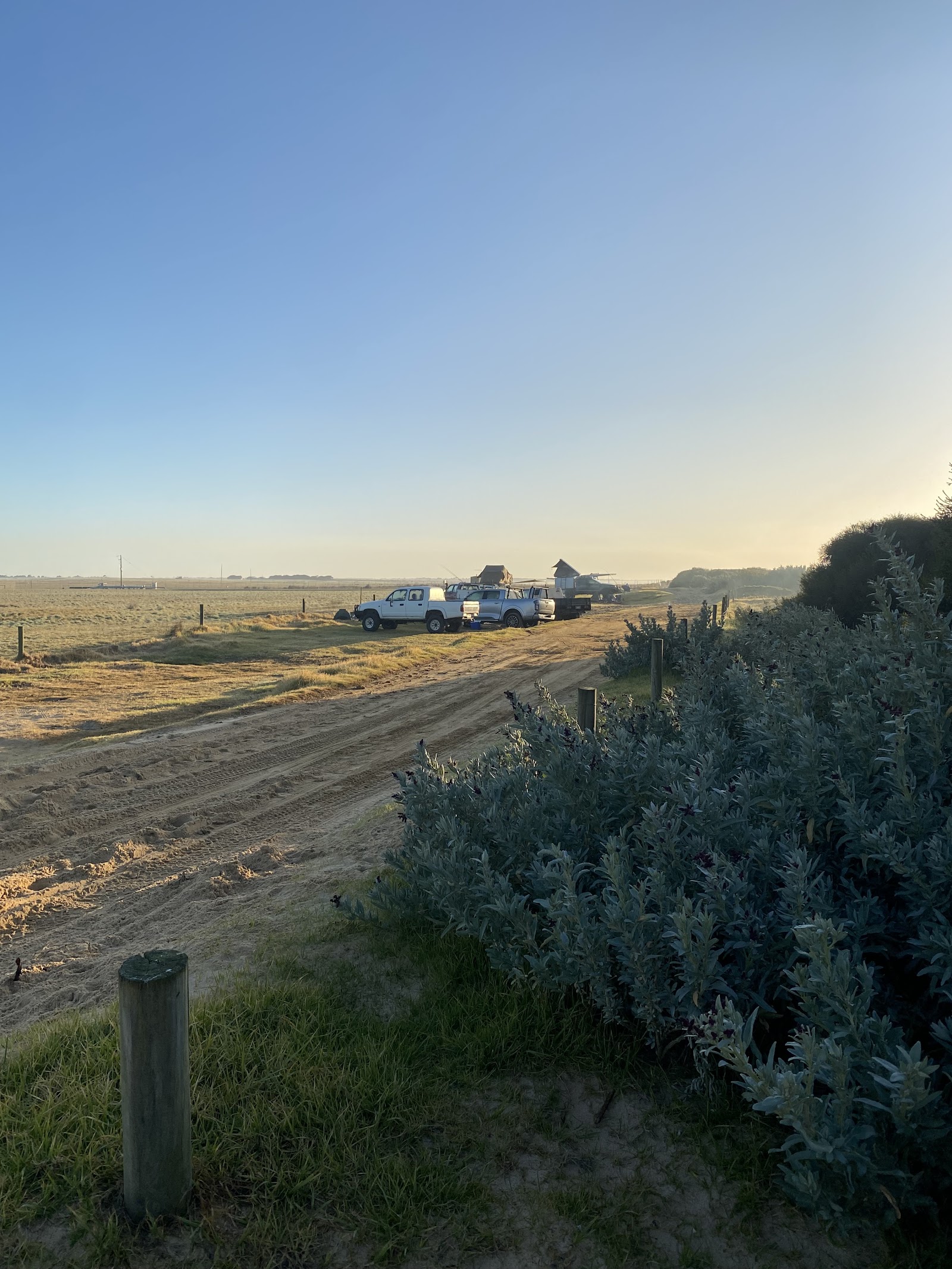 Mcgaurans Beach Dispersed camping 2