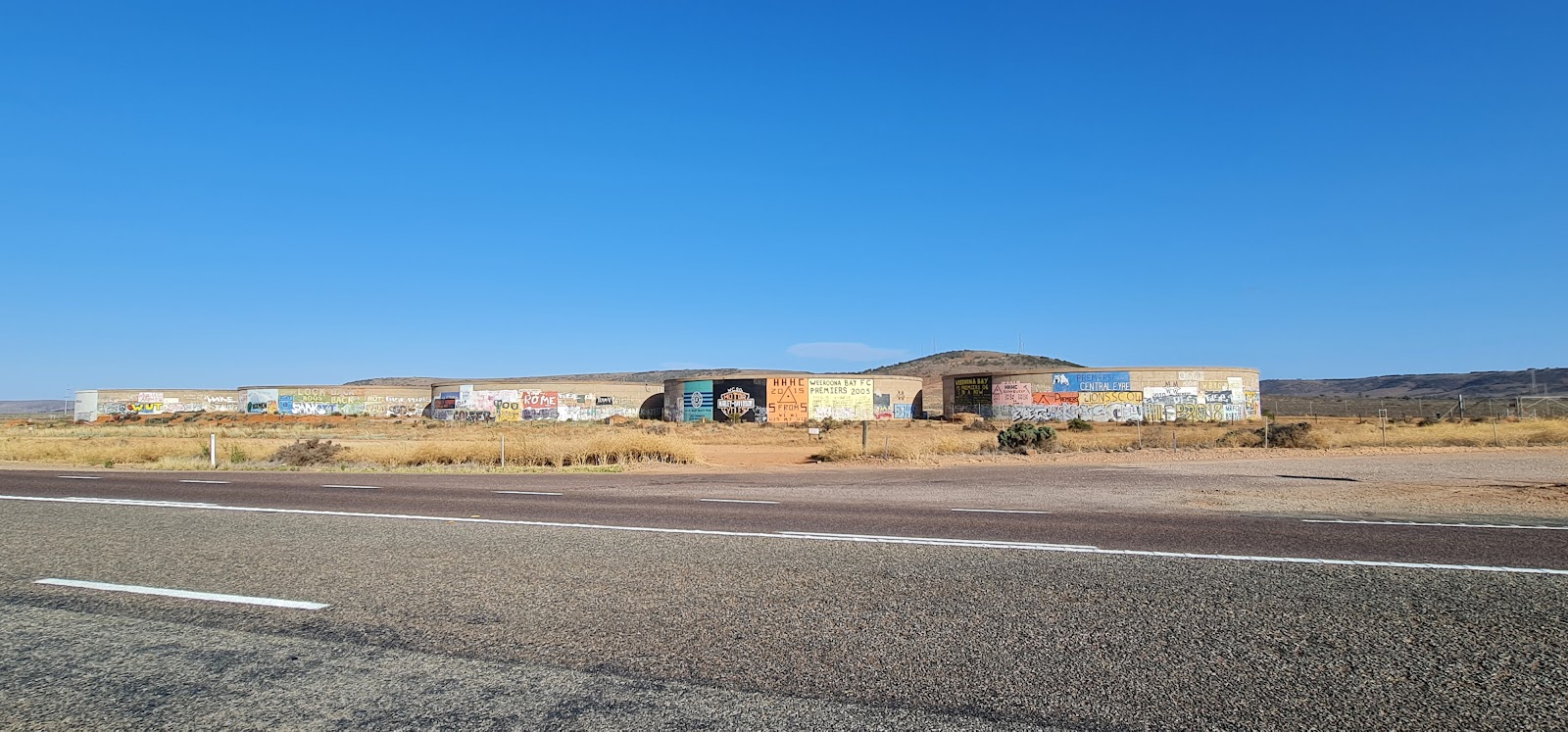 The Tanks Rest Area 2
