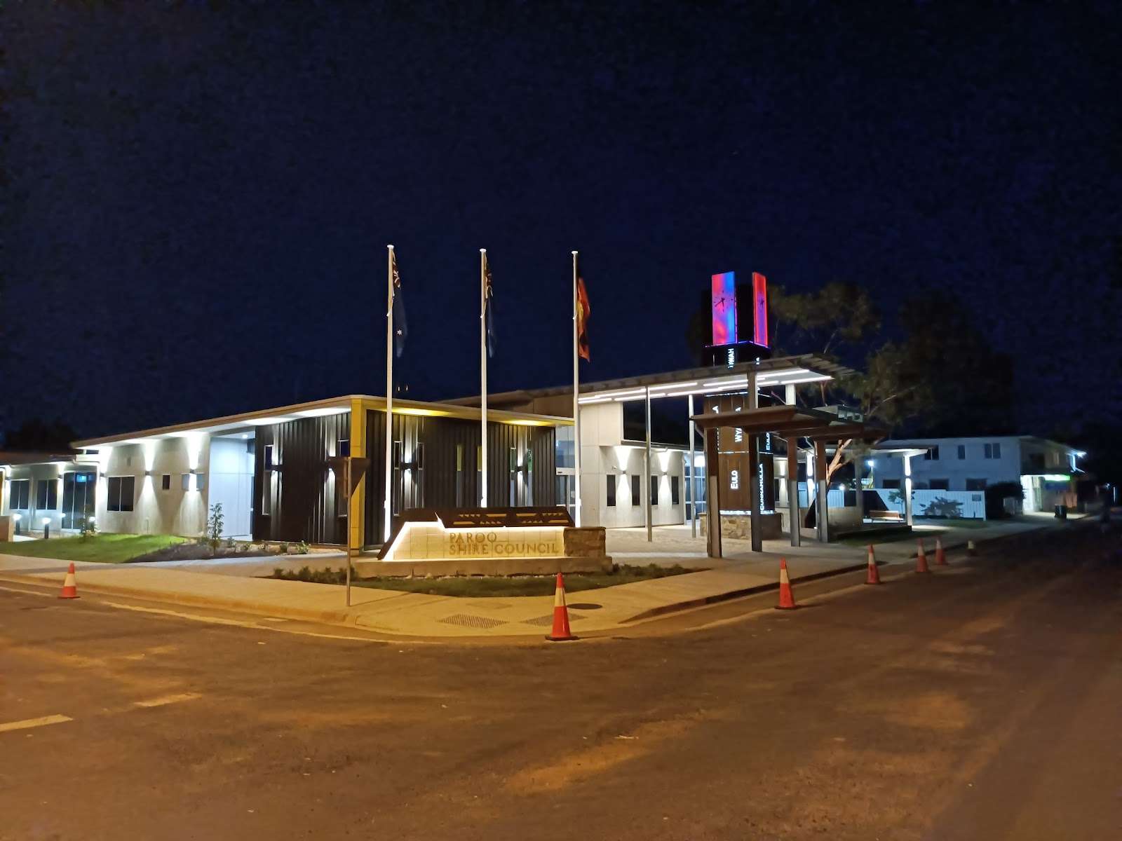 Paroo Shire Council - Civic and Community Enterprise Centre (CCEC) 2
