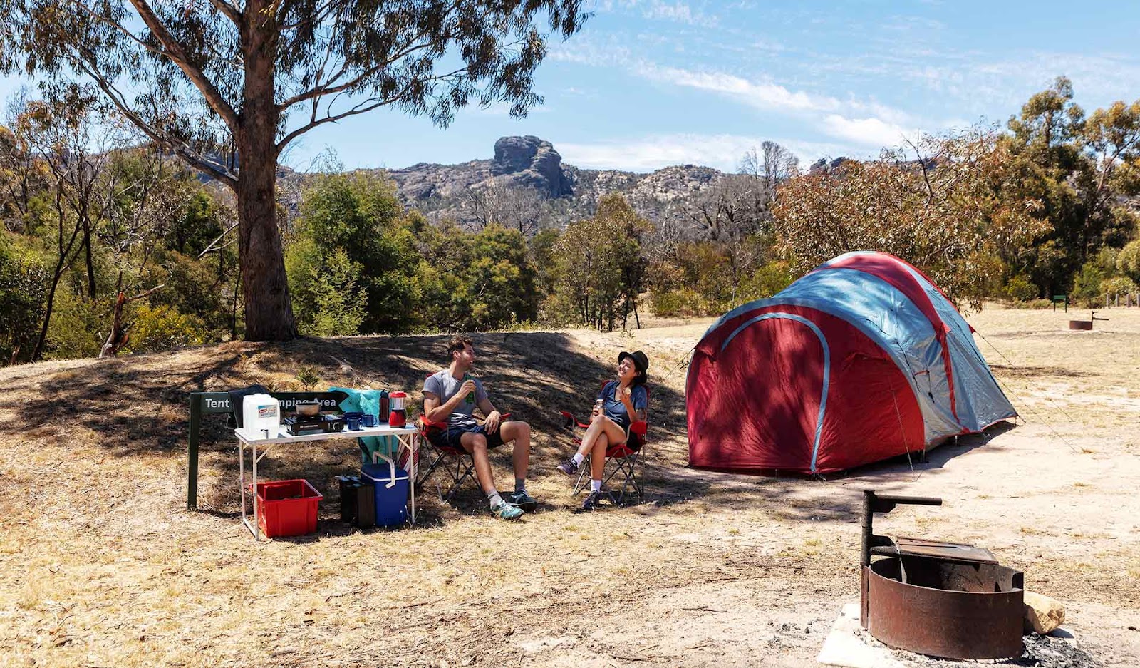 Stapylton Campground 2