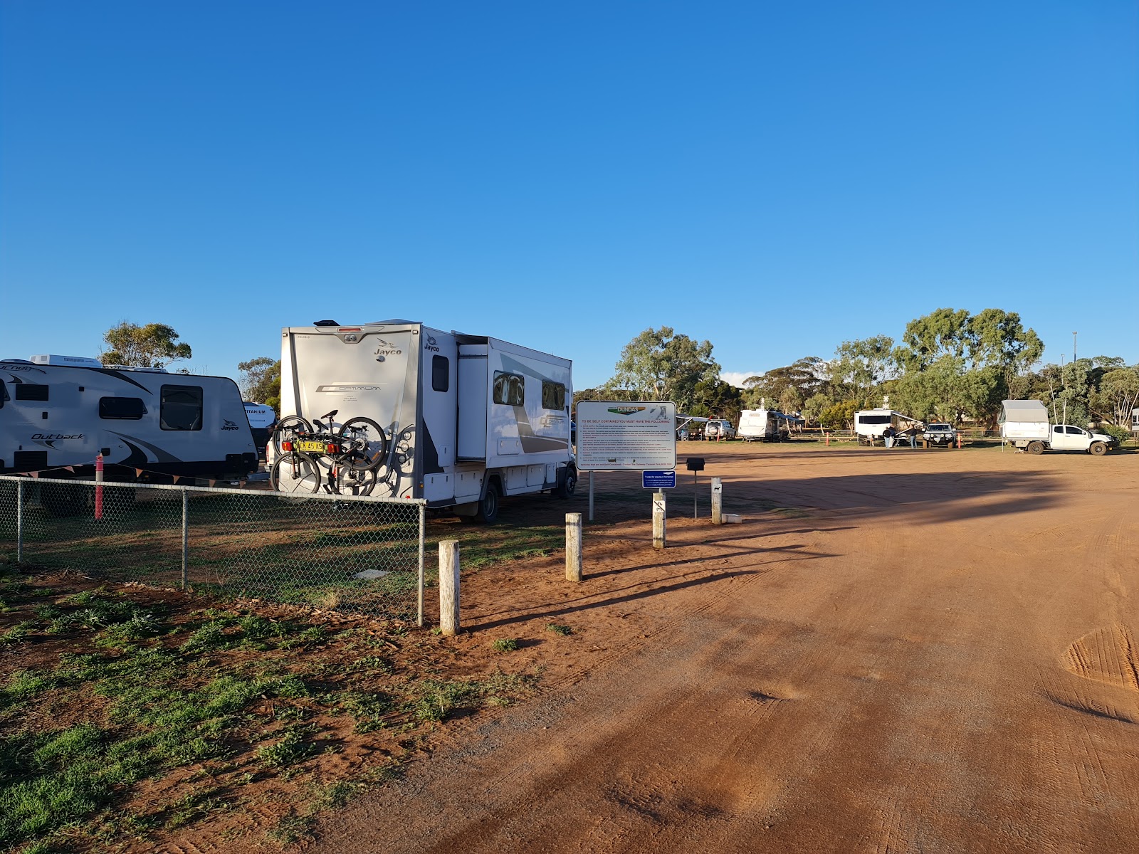 Norseman Free RV Site 3