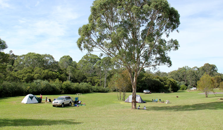 Bents Basin campground 2
