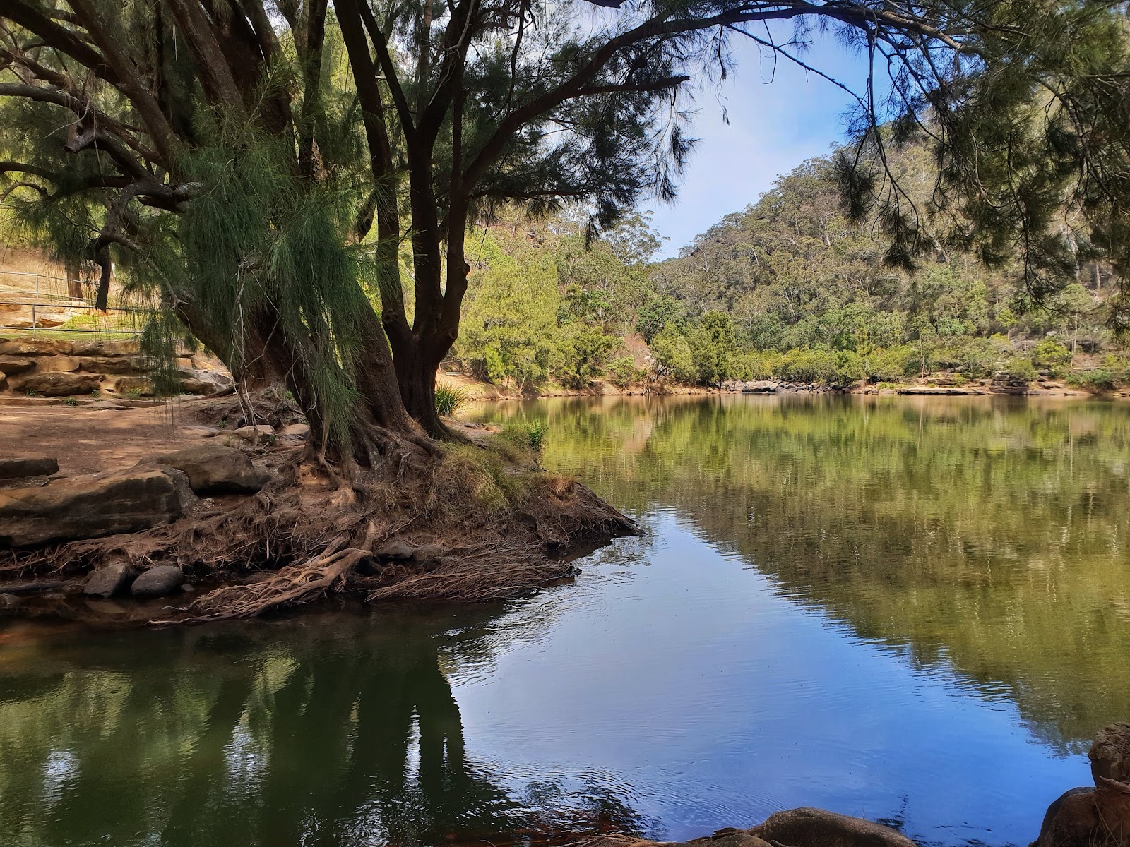 Bents Basin campground 3