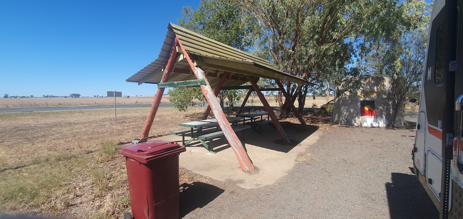 150th Meridian Rest Area 2