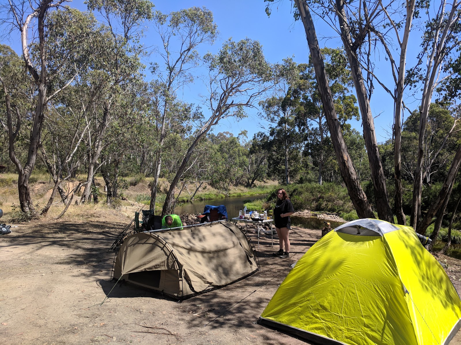 Jokers Flat Campground & Toilet 3