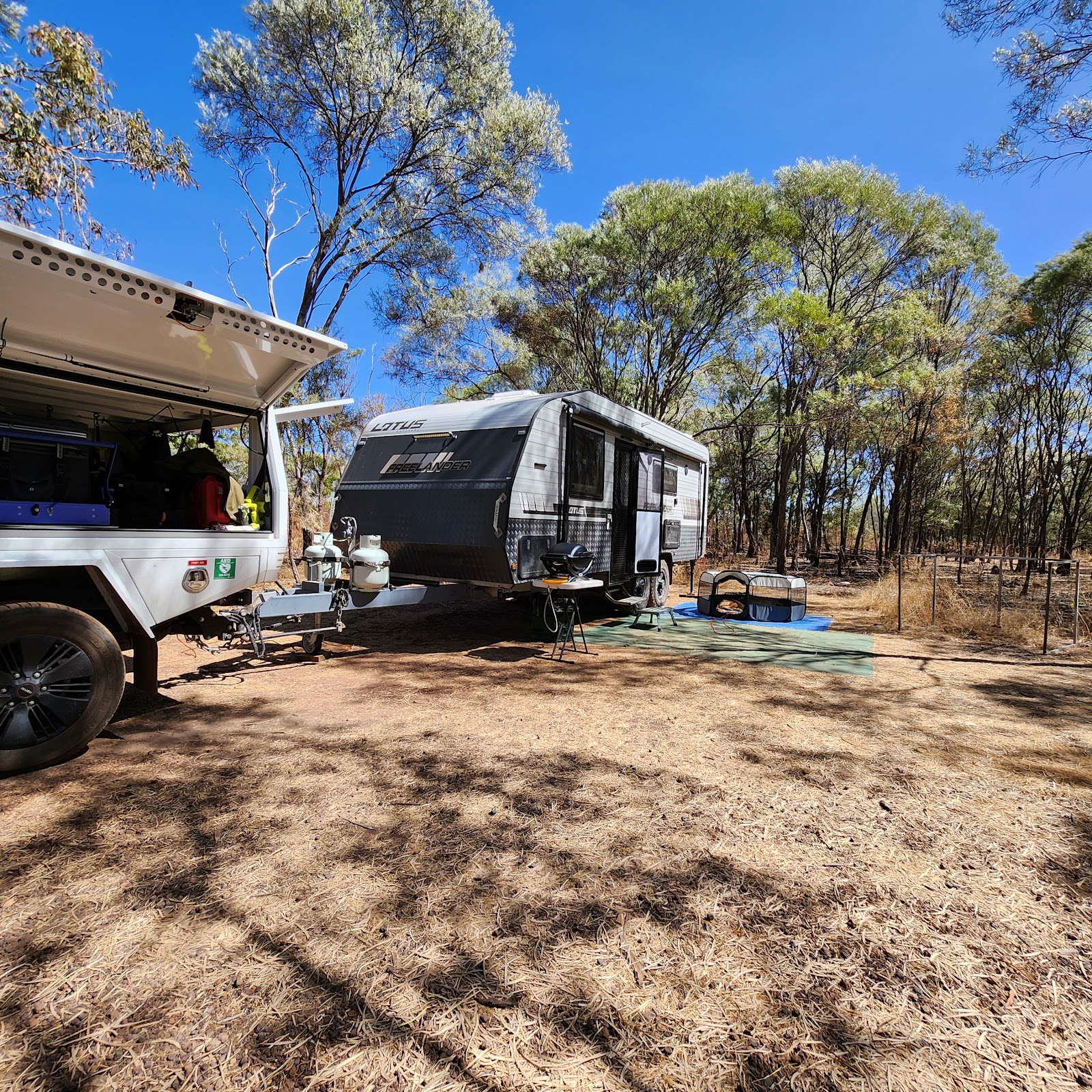King River Rest Area 2
