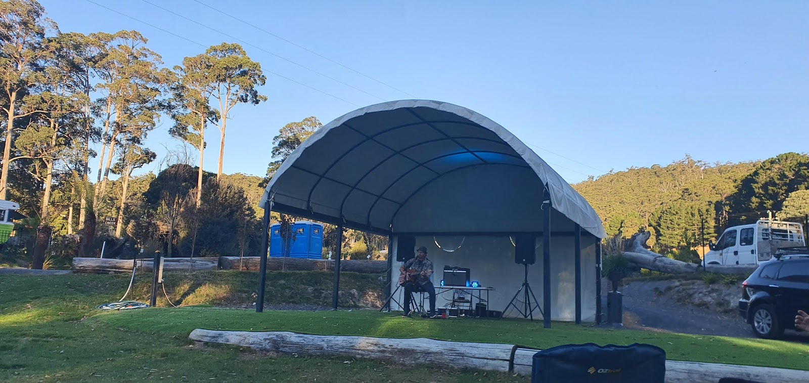 Left of Field, Camping Gardens 2