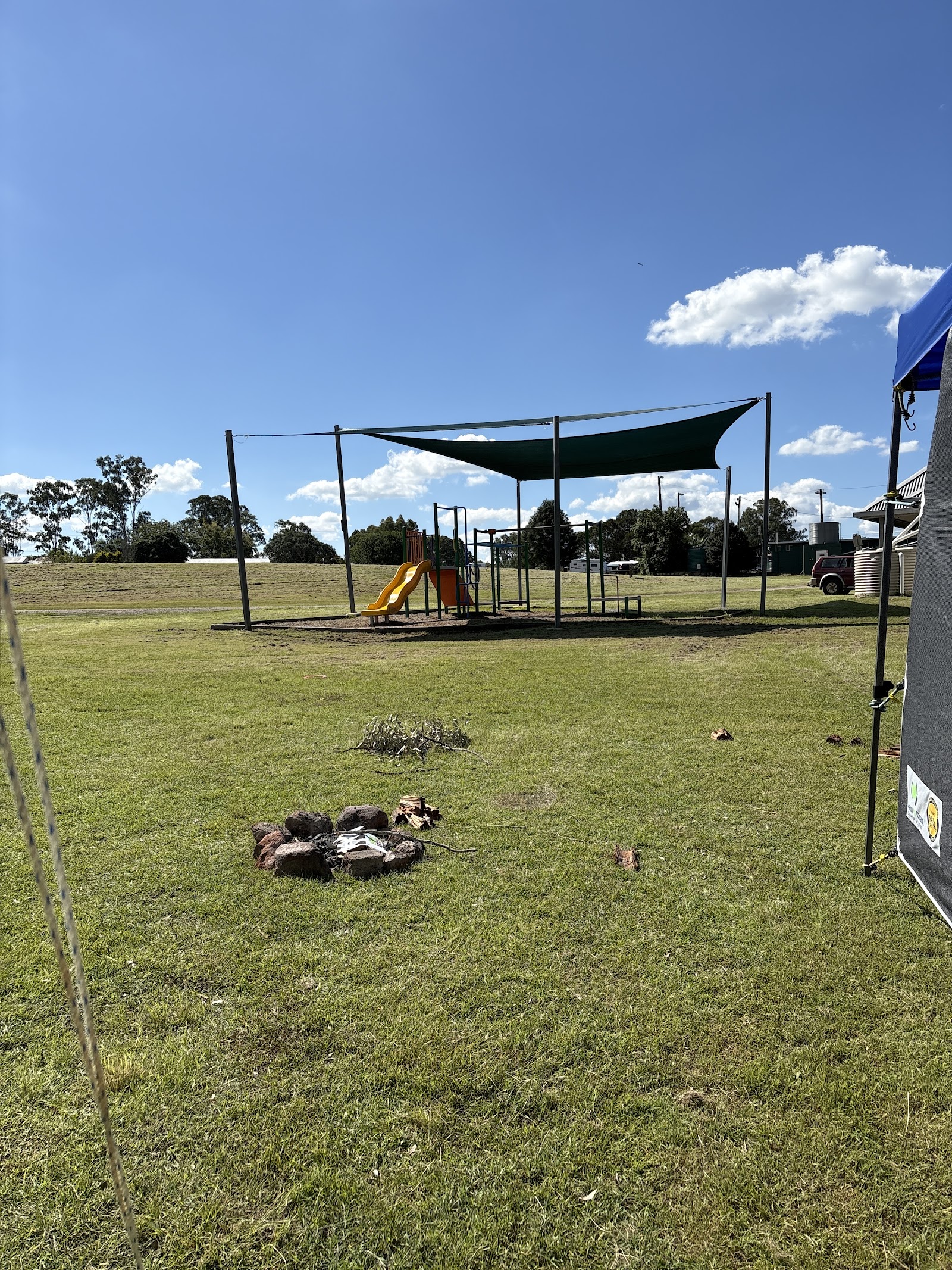 Maidenwell Sportsground Camping 2