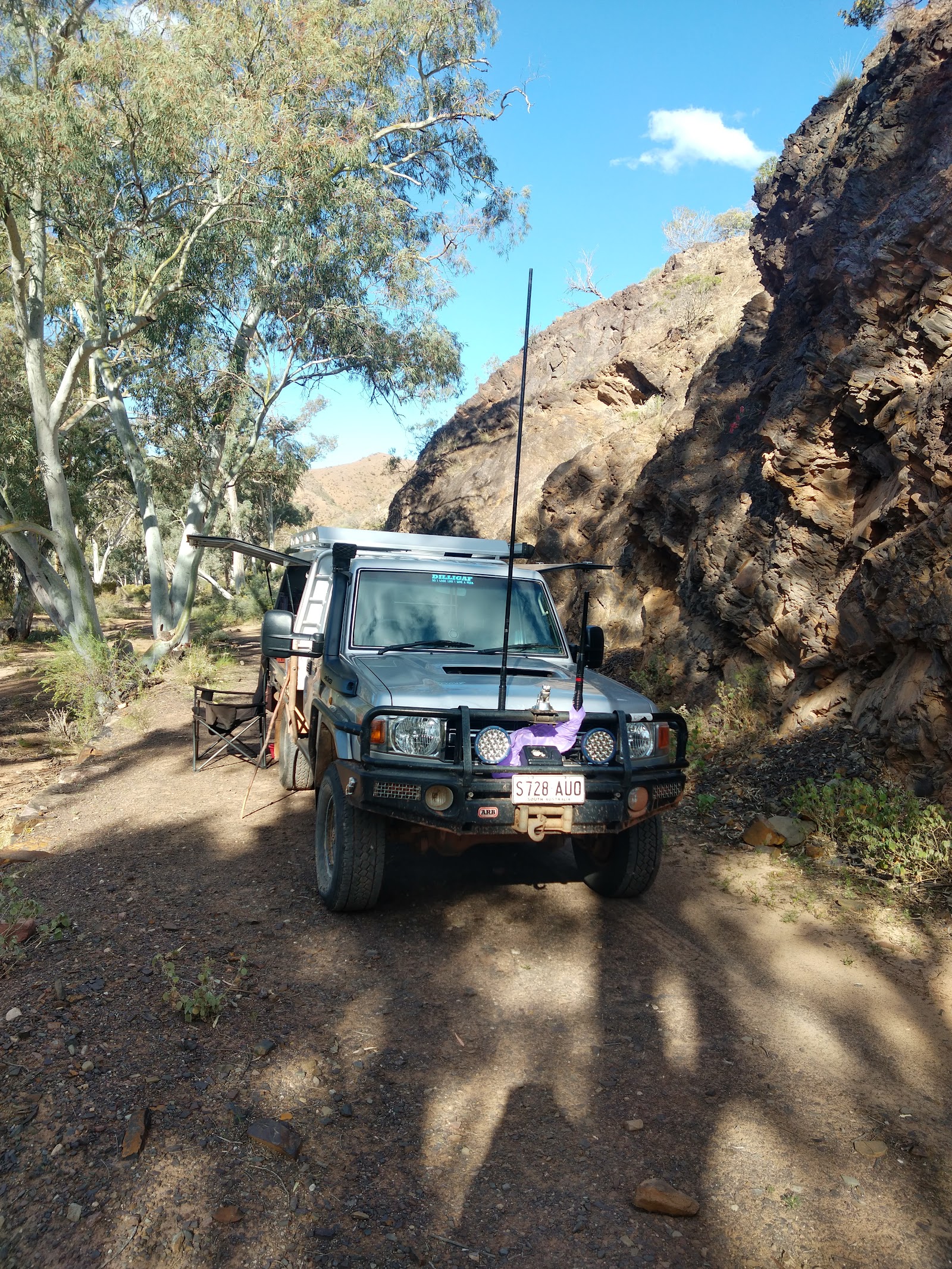 Parachilna Gorge Road 3
