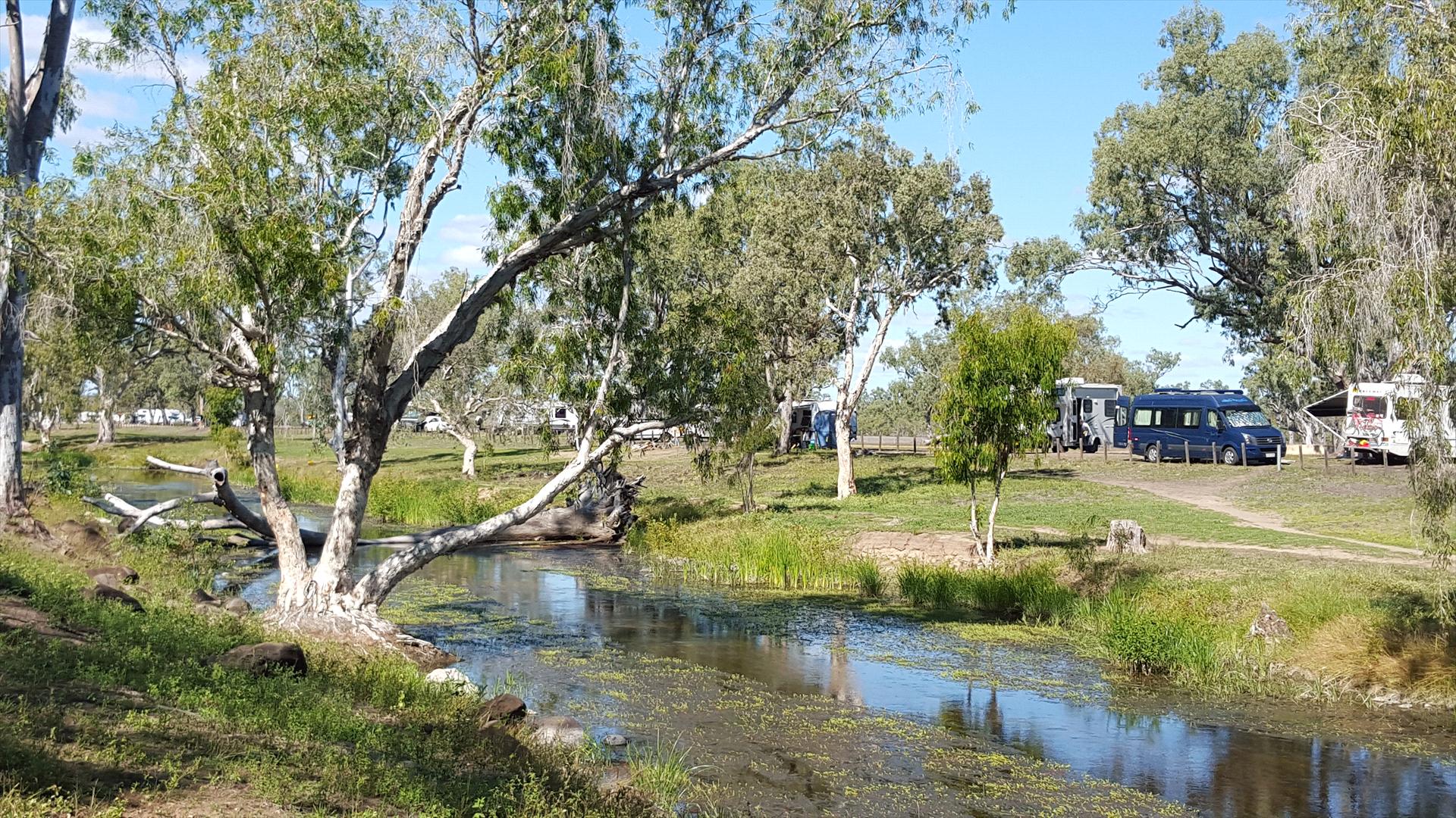 Fletcher Creek Rest Area 2
