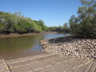 Ocean Creek Boat Ramp 3