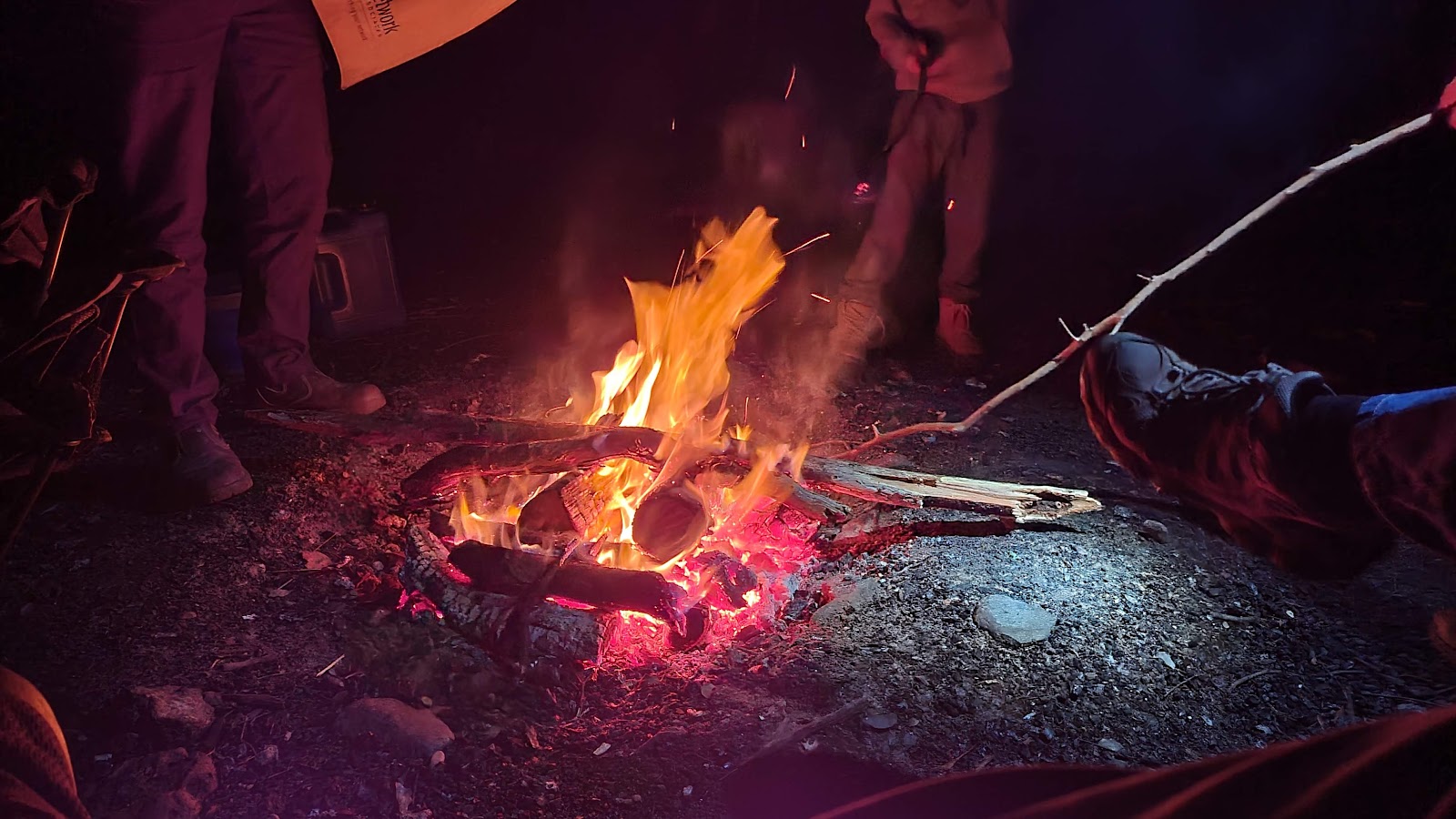 Red Box Campsite 2