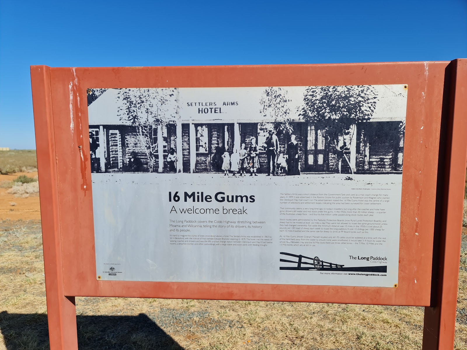 16 Mile Gums Rest Area 3