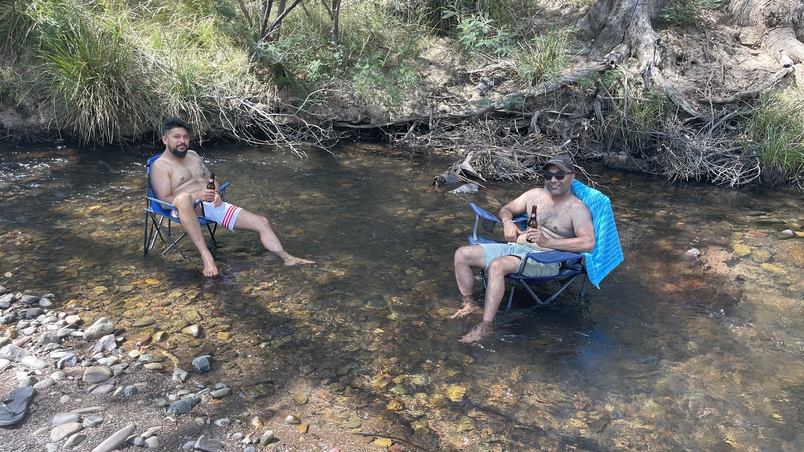 Red Bluff camp site 2
