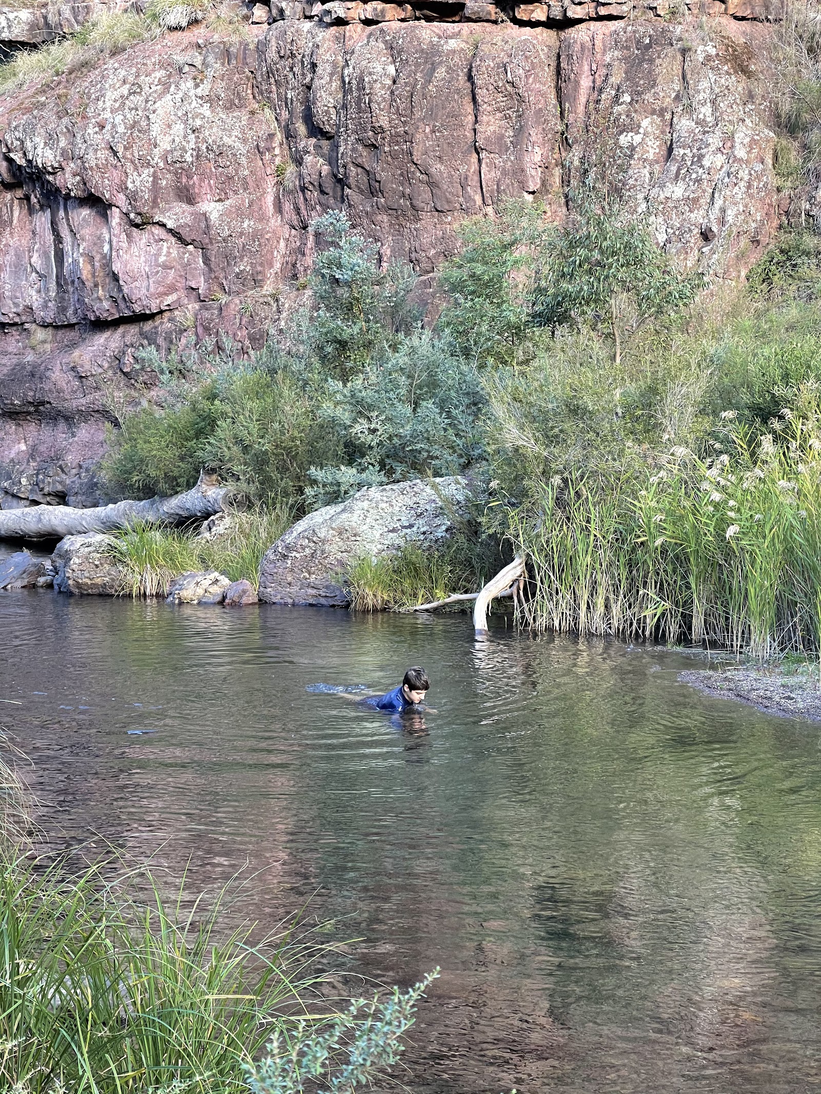 Red Bluff camp site 3