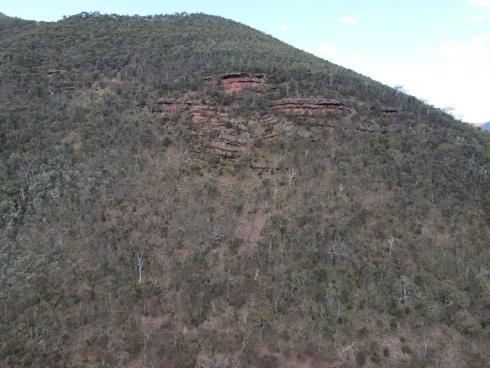 Red Bluff camp site 4