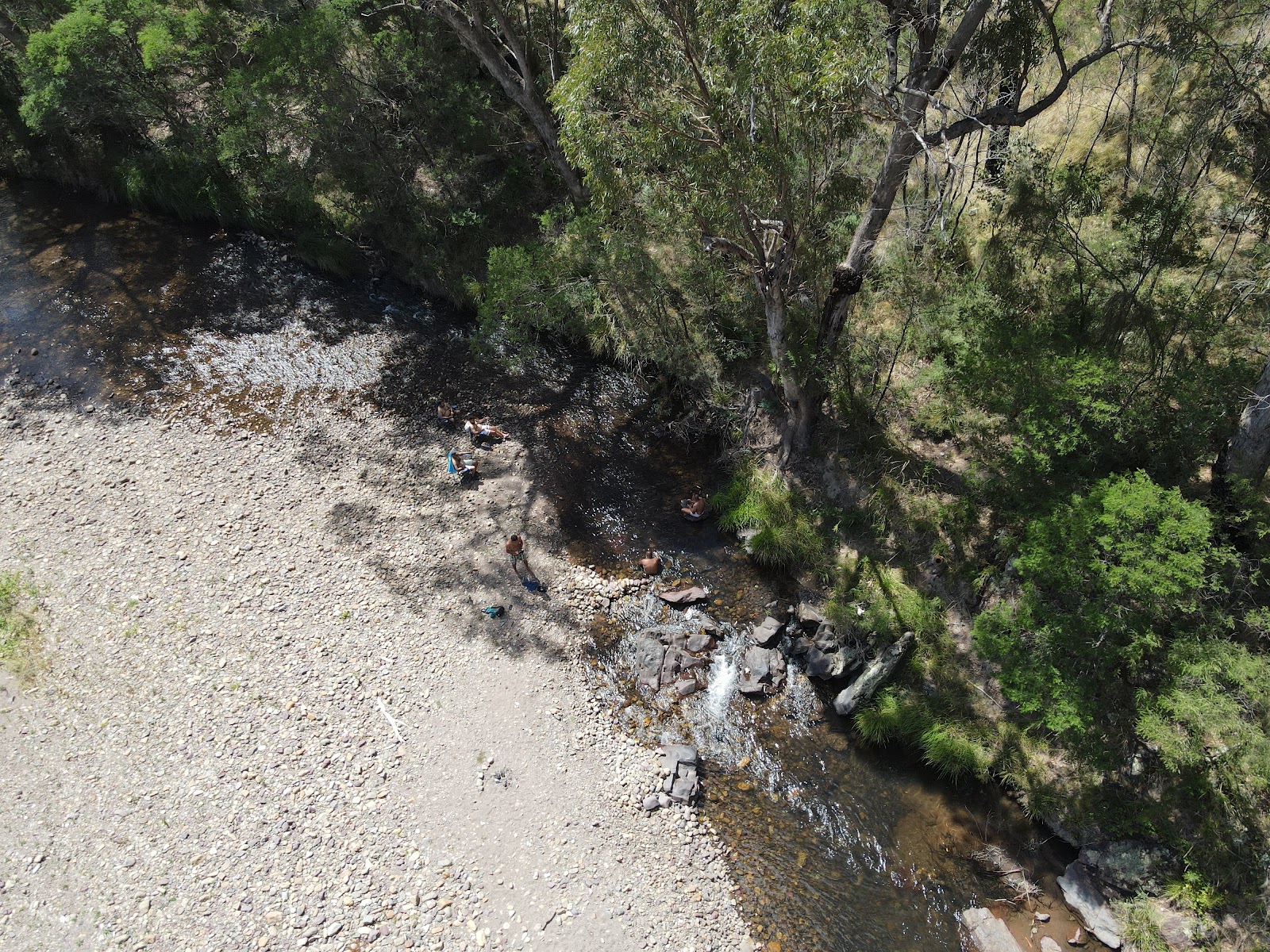 Red Bluff camp site 5