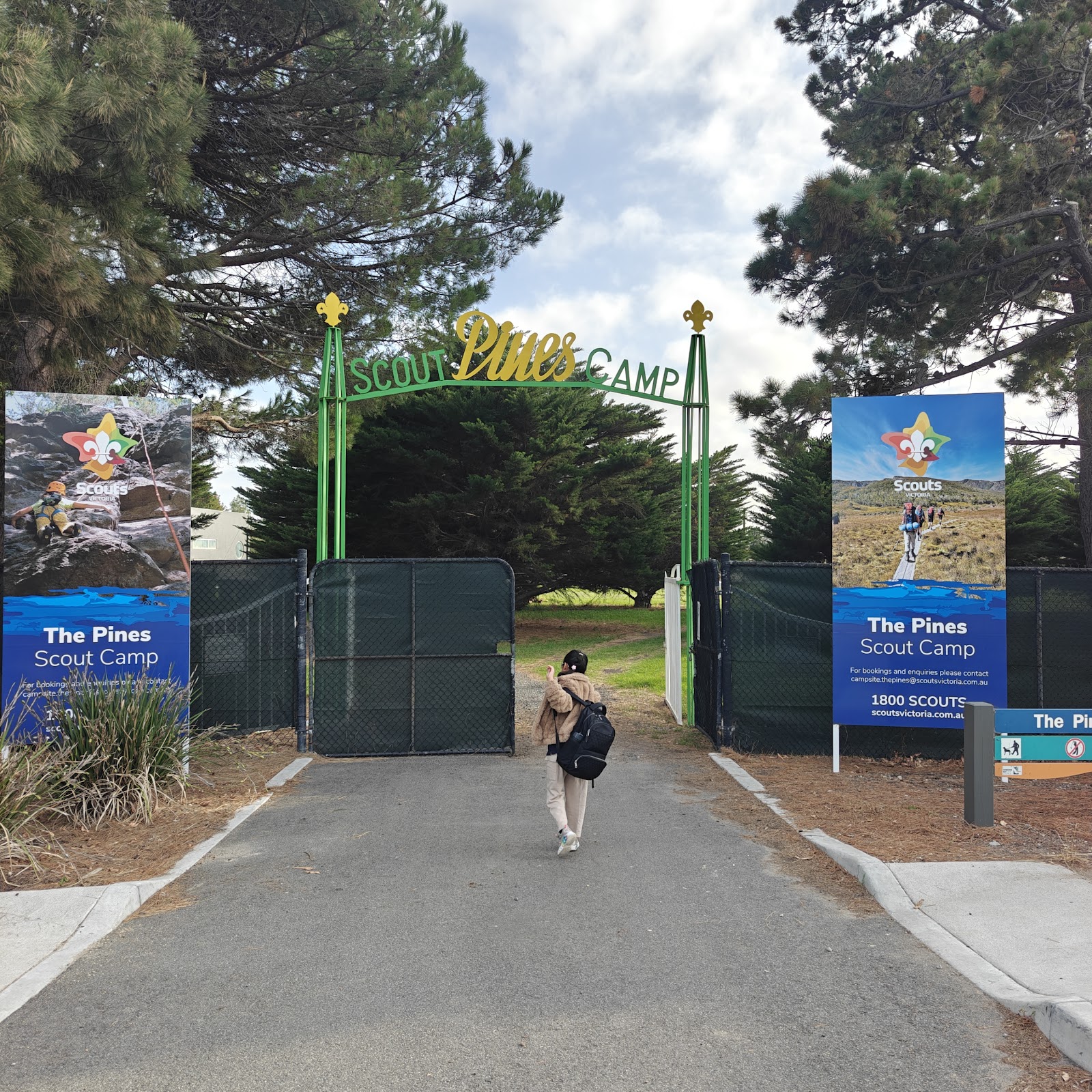 The Pines Scout Camp 2