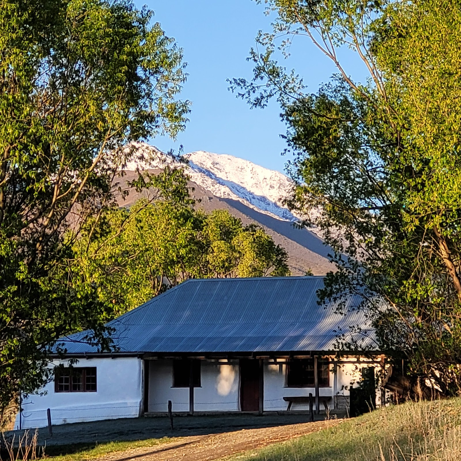 Acheron Accommodation House (1863) & DOC Campsite 2