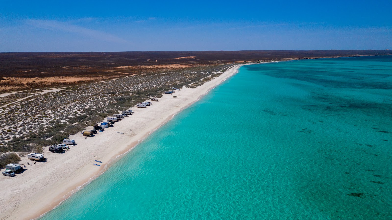 Camp 14 Mile Beach 4
