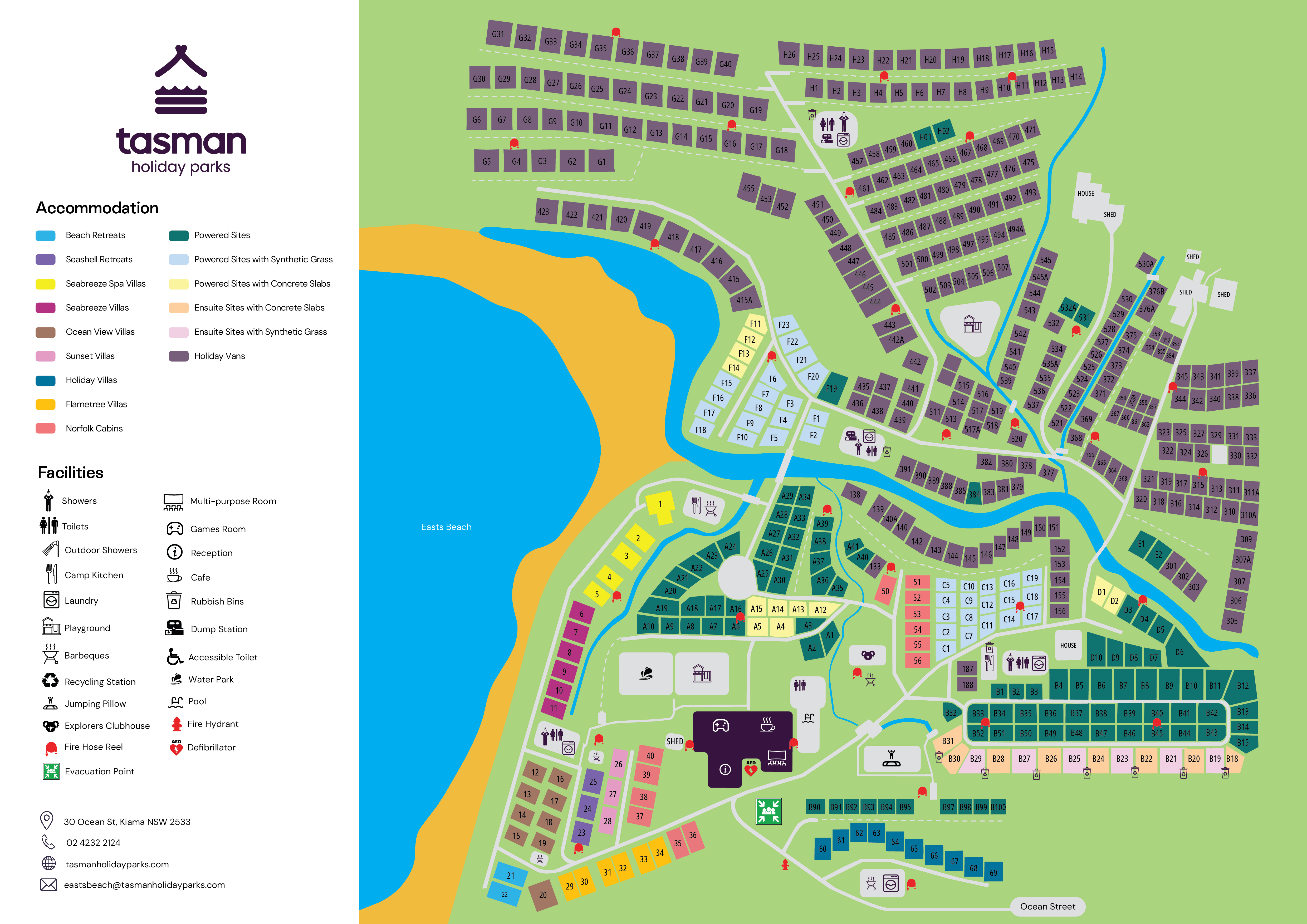 BIG4 Easts Beach Holiday Park 2