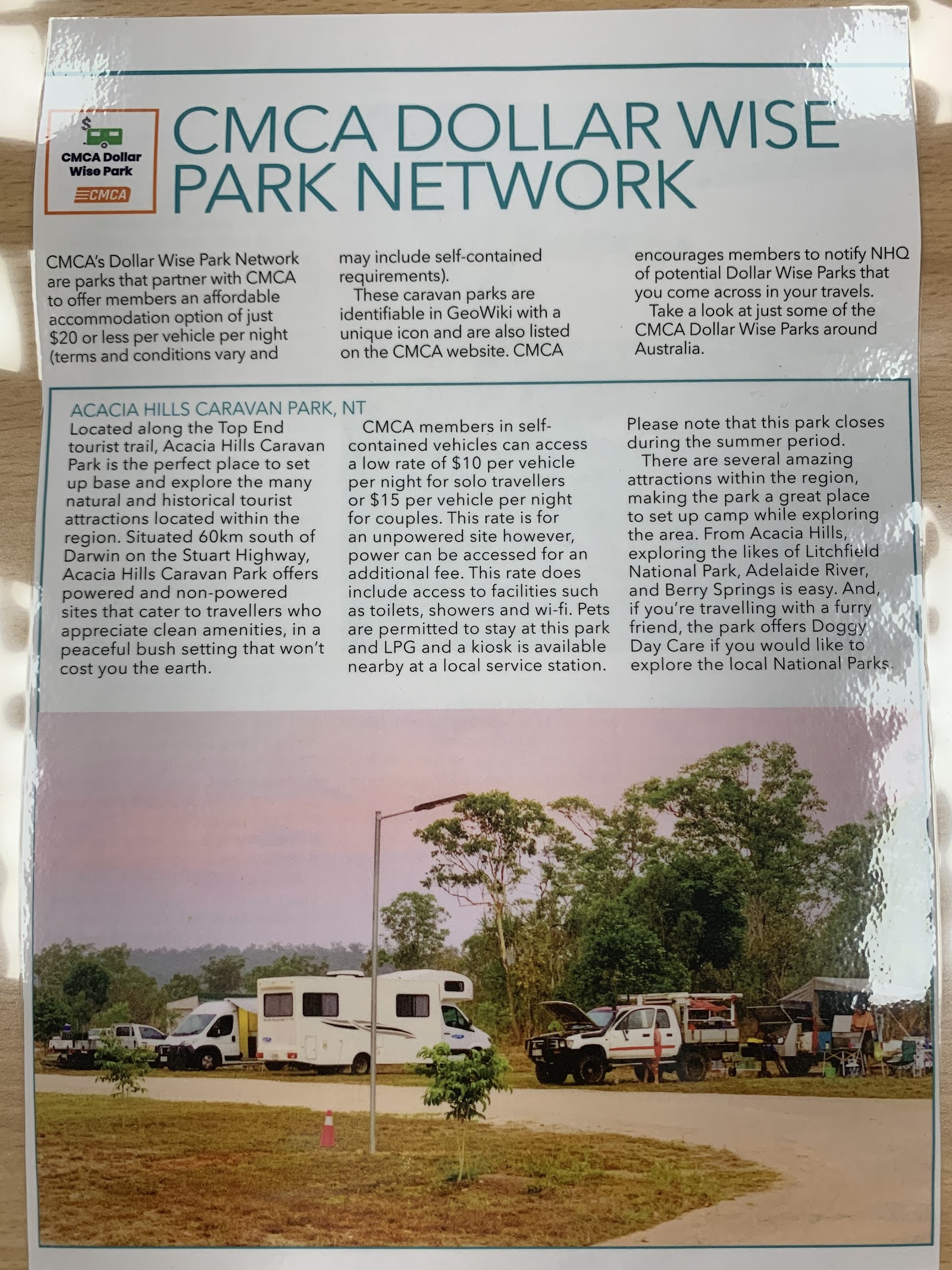 Acacia Hills Caravan Park 10