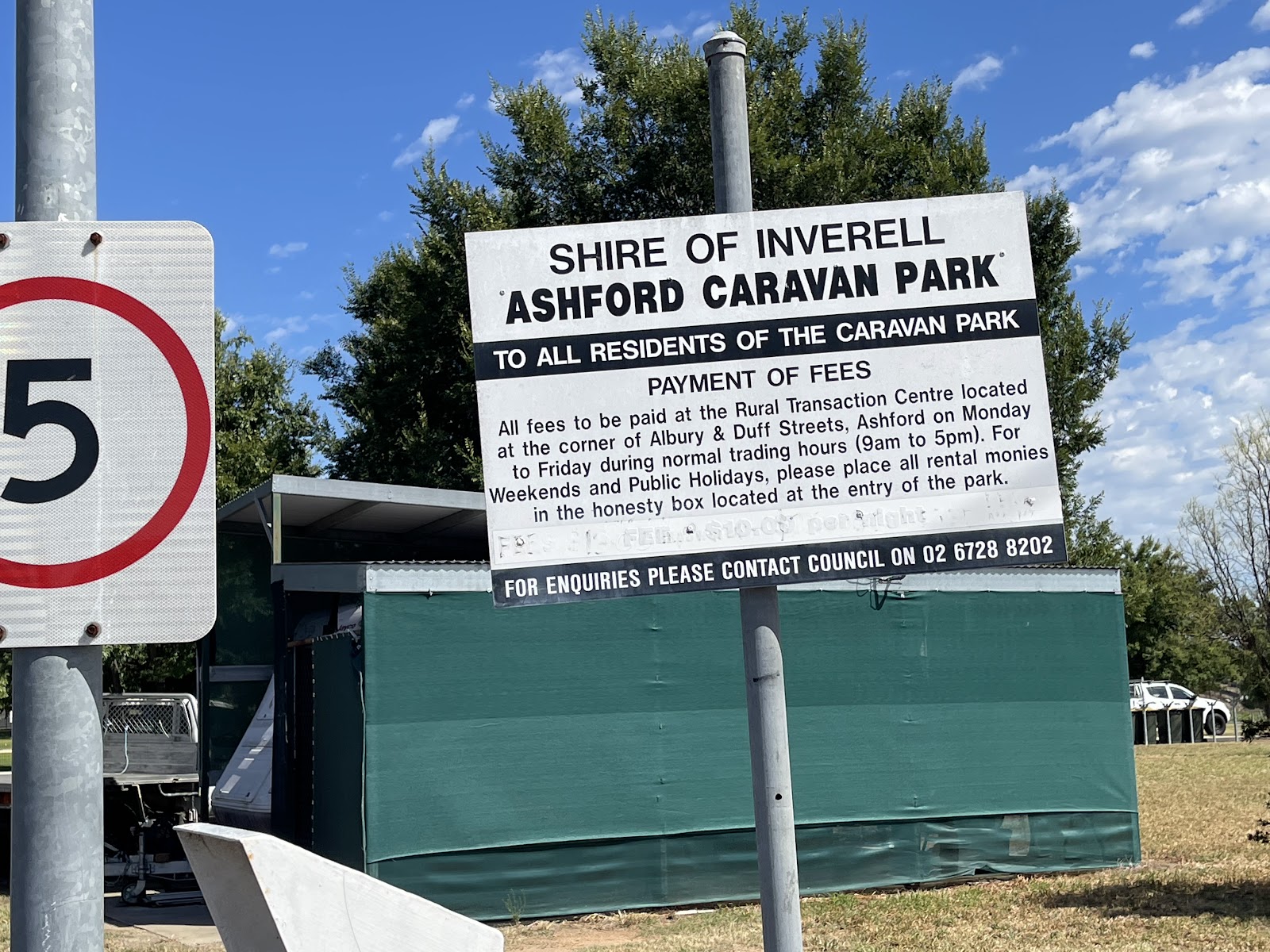 Ashford Caravan Park 2