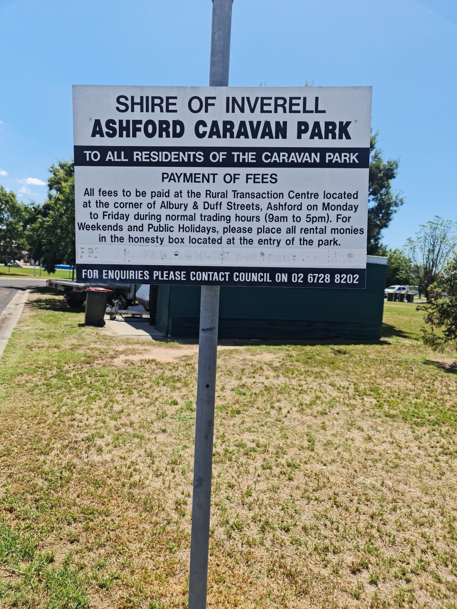 Ashford Caravan Park 7