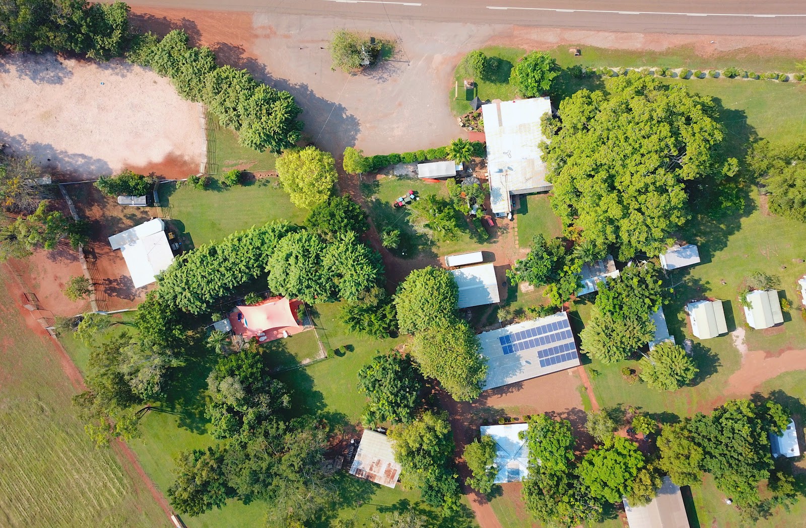 Banyan Tree caravan park resort Litchfield 6